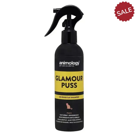 Animology Glamour Puss No Rinse Cat Shampoo Peach 250 ml Cat Shampoos
