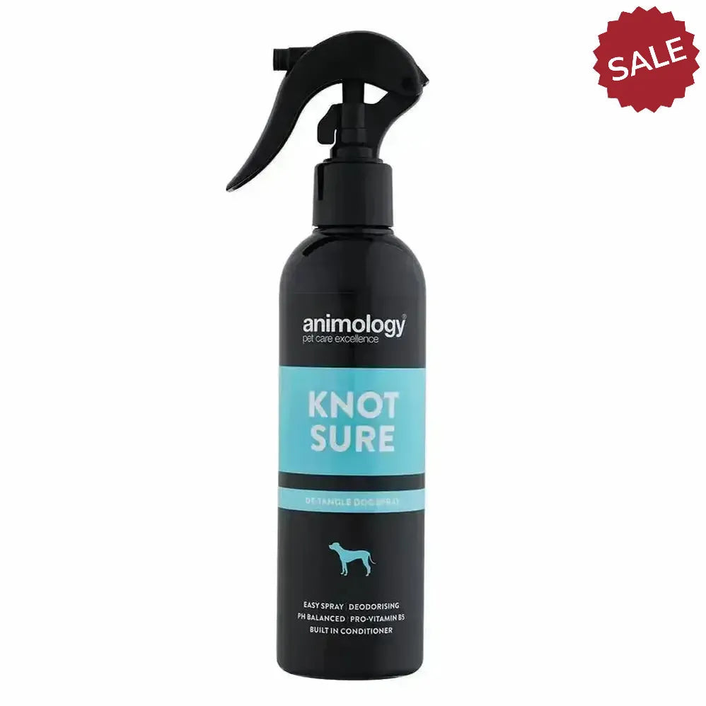 Animology Knot Sure Detangle Spray 250 ml Dog Grooming