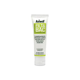 Aniwell filtabac antibacterial sunblock cream in a white tube with green label for horses dogs and cats heat-lamp burn care