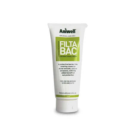 Aniwell Filtabac Antibacterial Sunblock Cream 50 gm Veterinary Barnstaple Equestrian Supplies