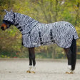 Anti-Fly Rug Zebra Black 105cm/5'0" Fly Rugs