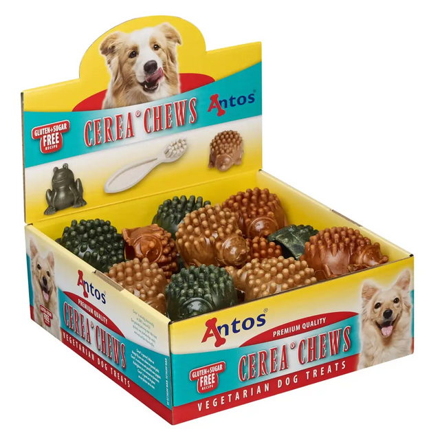 Antos Cerea Chews Hedgehog