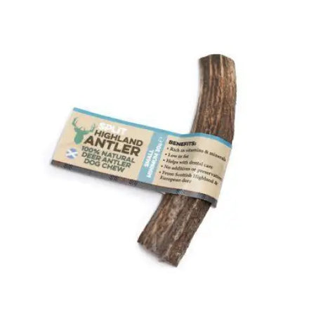 Antos Split Antler Small Dog Treats