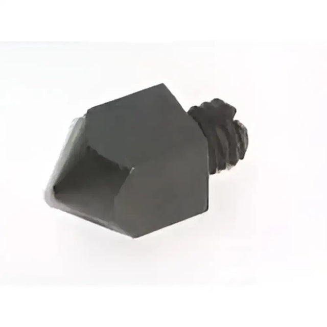 Black hexagonal arena studs ss014 screw head with threaded shaft for original large road stud installation