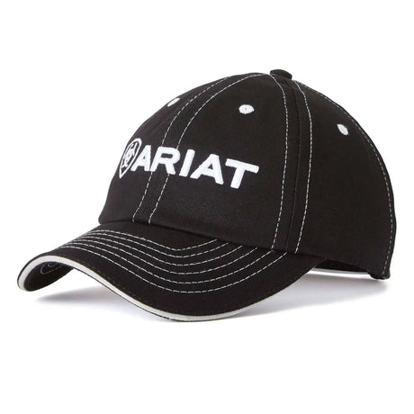 Ariat Baseball Caps Team 11 Black Ariat Headwear & Neckwear Barnstaple Equestrian Supplies