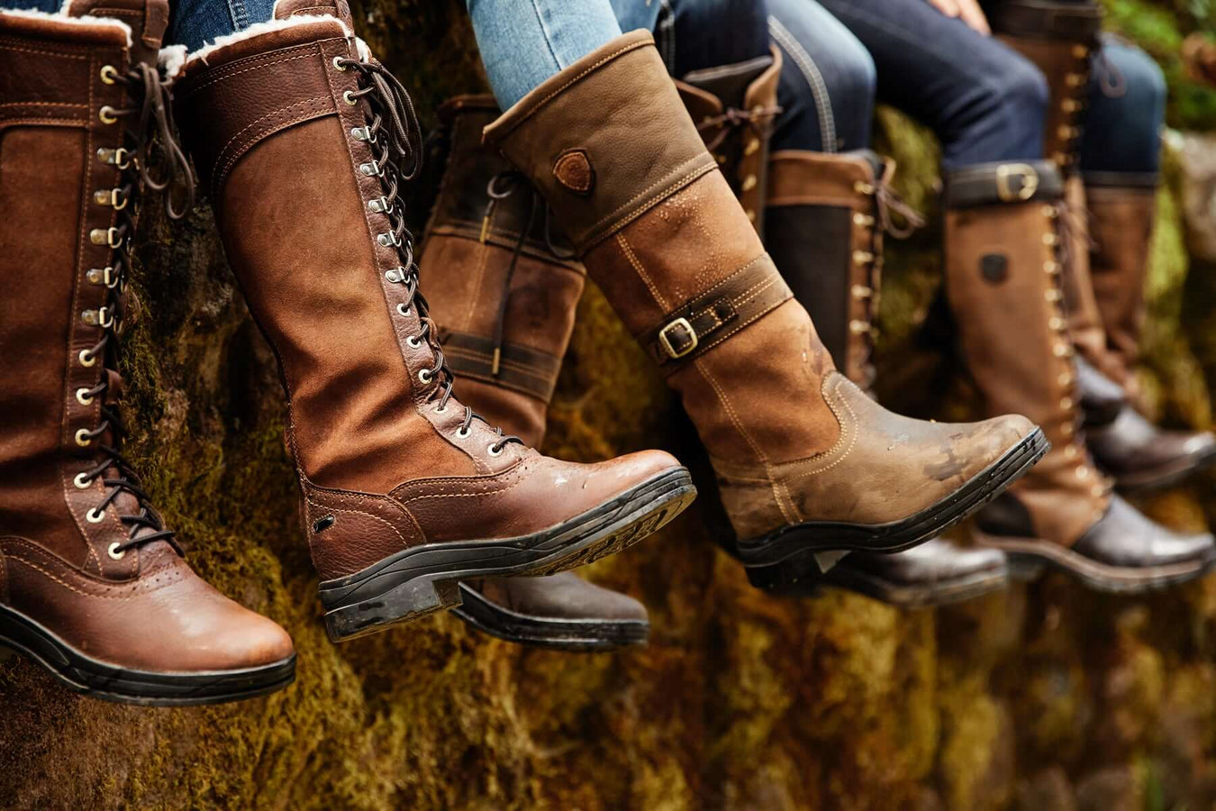 Country Boots from Ariat, Dublin River Boots, Toggi Canyon Boots and Mark Todd and Rhinegold Colorado Country Boots.  Just a few of the country boots we stock