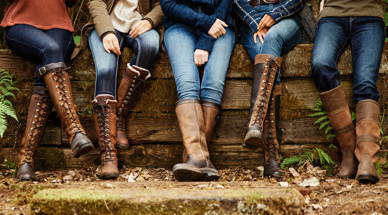 Riding Boots and Country Boots From Ariat, Mark Todd, Brogini and Rhinegold.  We carry good levels of stock and offer personal fitter service in store at Barnstaple Equestrian Supplies