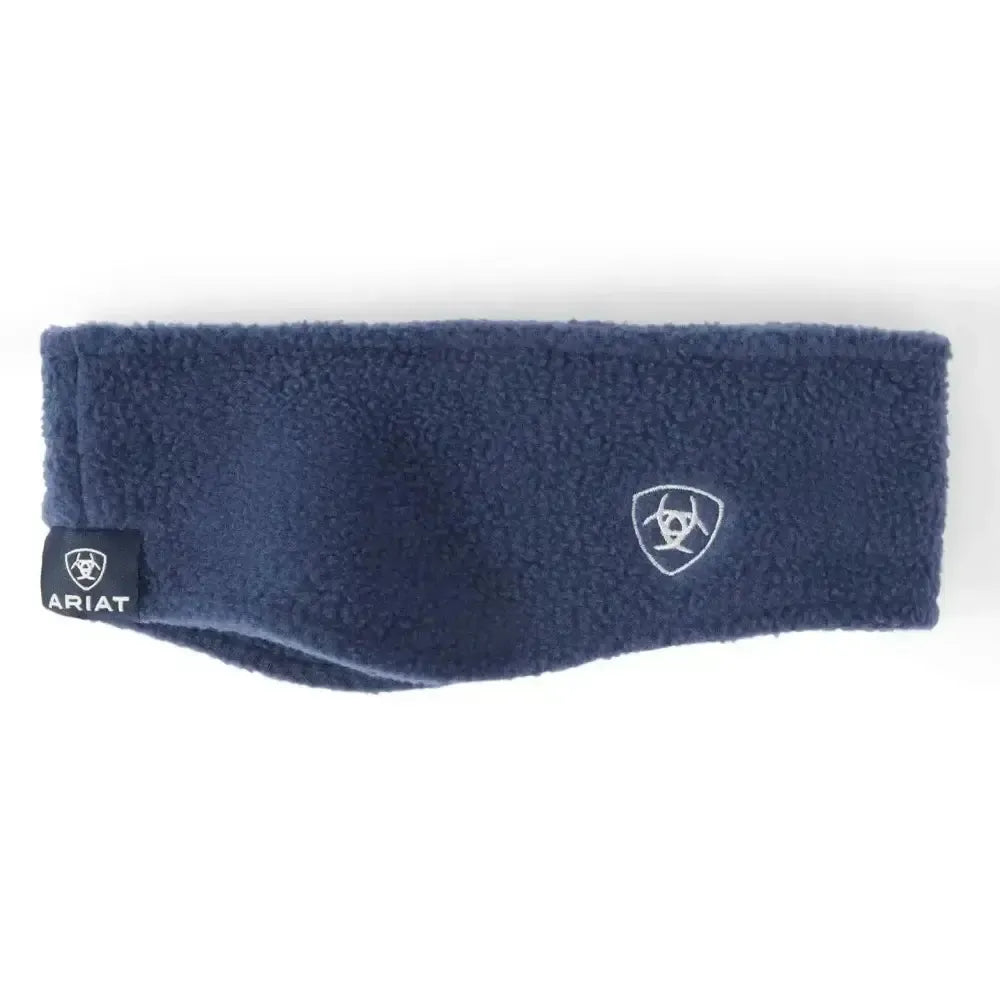 Ariat Elementary Headband Navy Eclipse Headbands