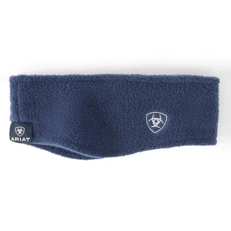 Ariat Elementary Headband Navy Eclipse Headbands Barnstaple Equestrian Supplies