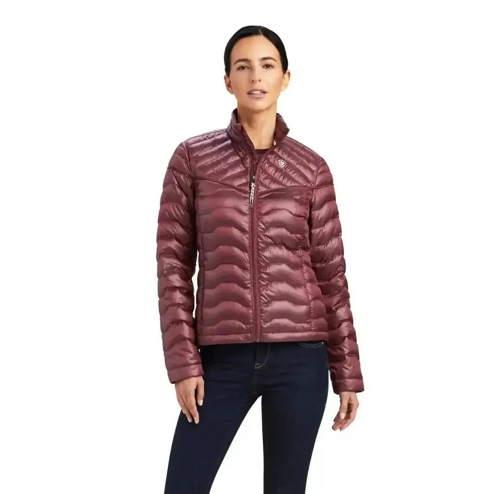 Ariat Jacket Womans Ideal Down Jacket Wild Ginger Small Outdoor Coats & Jackets