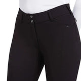 Ariat Knee Patch Prelude Riding Breeches Black 22L Riding Breeches Barnstaple Equestrian Supplies