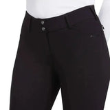 Ariat Knee Patch Prelude Riding Breeches Black 22L Breeches