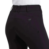 Ariat Knee Patch Prelude Riding Breeches Black 22L Breeches