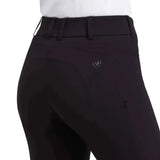 Ariat Knee Patch Prelude Riding Breeches Black 22L Breeches