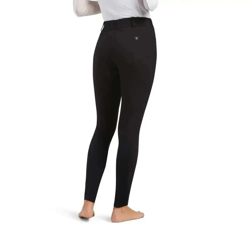 Ariat Knee Patch Prelude Riding Breeches Black 22L Breeches