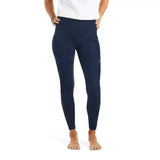 Ariat Ladies EOS Moto Full Seat Riding Tights Navy - Large Riding Tights