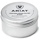 Ariat Leather Cream Polish Black Footwear Accessories