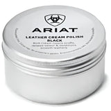 Ariat Leather Cream Polish Black Tack Care Barnstaple Equestrian Supplies