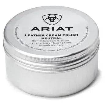 Ariat Leather Cream Polish Neutral Ariat Tack Care Barnstaple Equestrian Supplies
