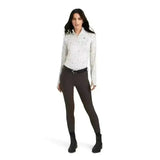 Ariat Lowell Base Layer 2.0 1/4 Zip Team Print X Small Base Layers