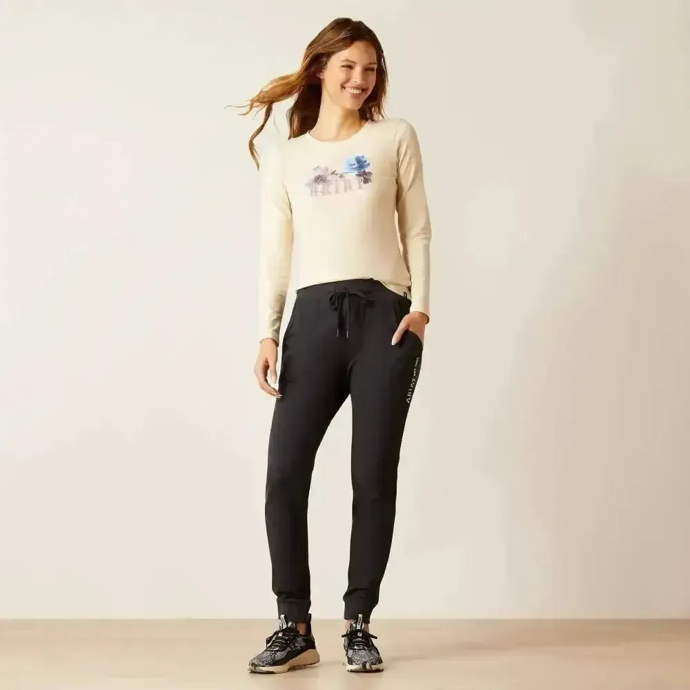 Ariat Memento Jogger Charcoal X Small Legwear
