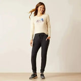 Ariat Memento Jogger Charcoal X Small Legwear