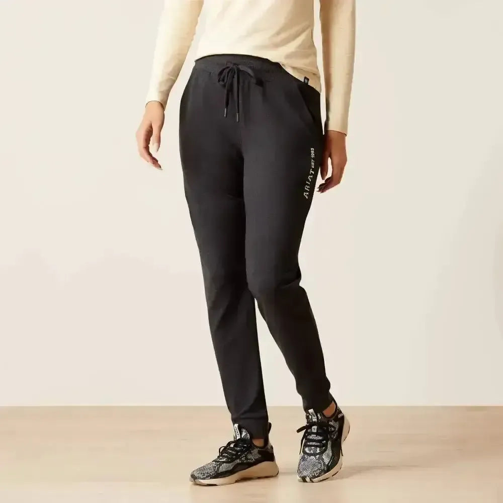 Ariat Memento Jogger Charcoal X Small Legwear