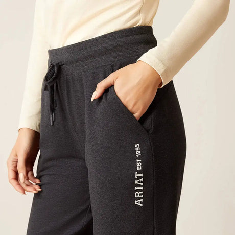 Ariat Memento Jogger Charcoal X Small Legwear