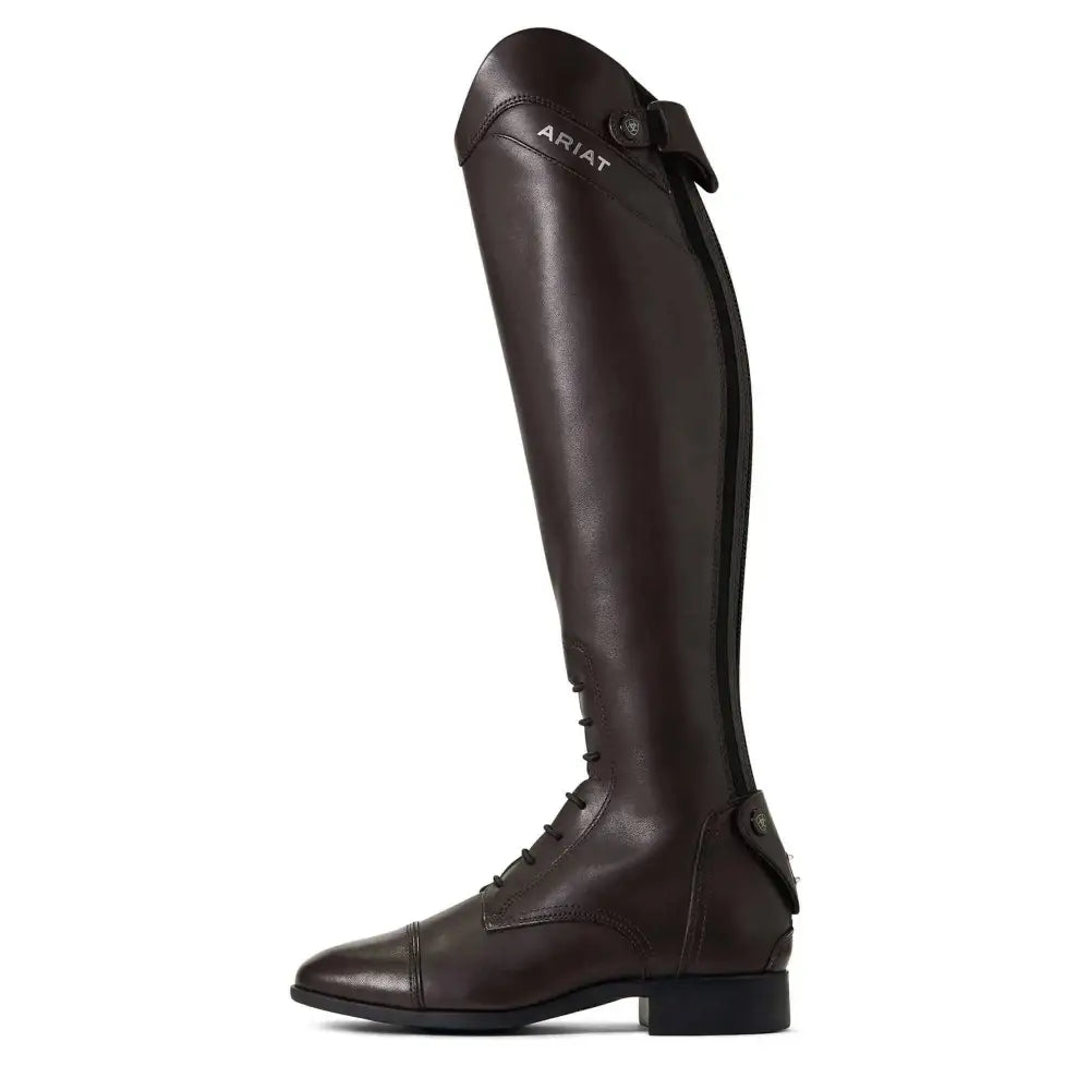 Ariat Palisade Long Riding Boots Black 37 EU / 4 FULL MEDIUM (FM) Long Riding Boots Barnstaple Equestrian Supplies