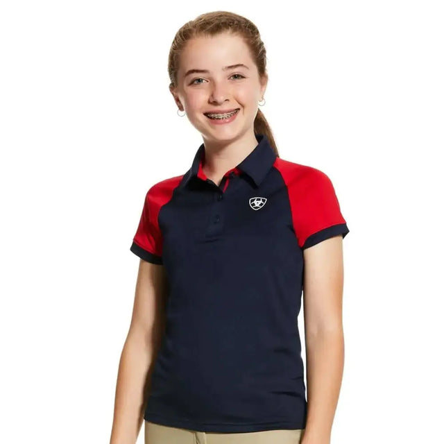 Ariat Polo Shirts Team Youth 3.0 X Small Polo Shirts & T Shirts Barnstaple Equestrian Supplies