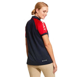 Ariat Polo Shirts Womans Team 3.0 X Small Polo Shirts & T Shirts Barnstaple Equestrian Supplies