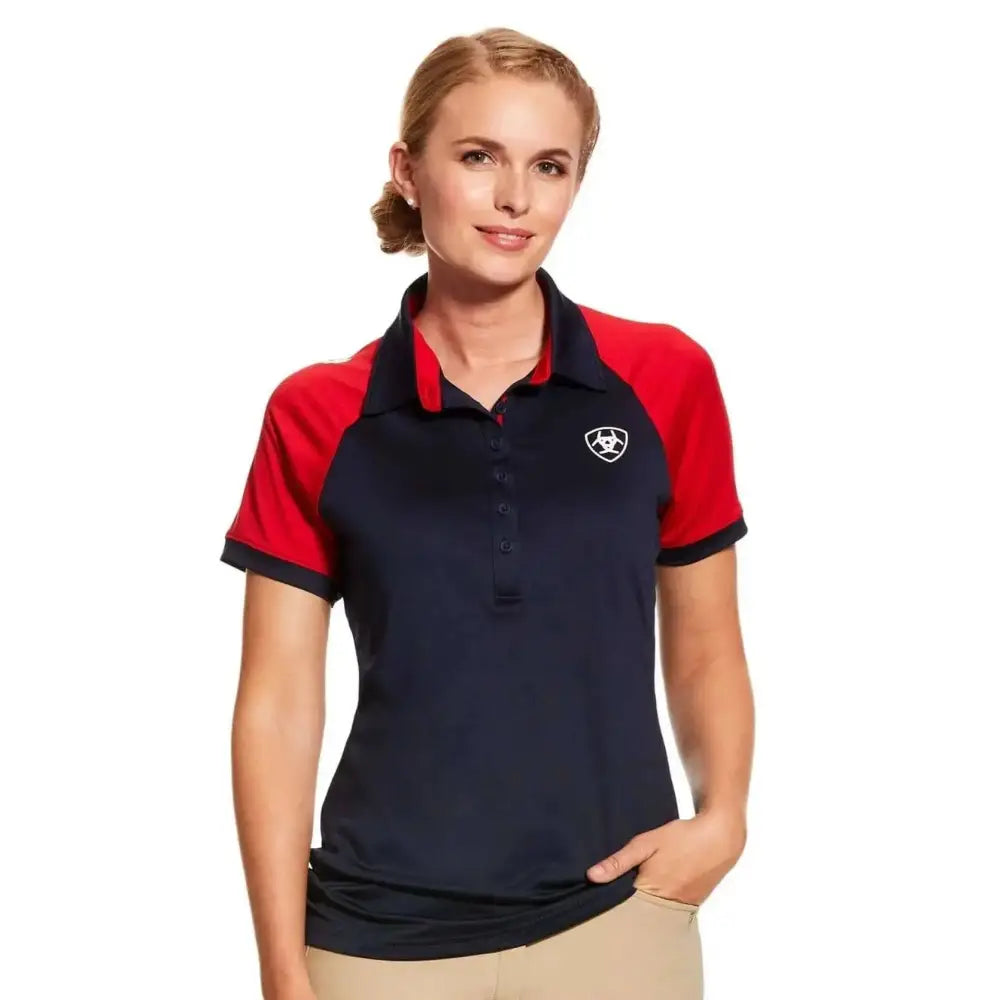 Ariat Polo Shirts Womans Team 3.0 X Small Polo Shirts & T Shirts Barnstaple Equestrian Supplies