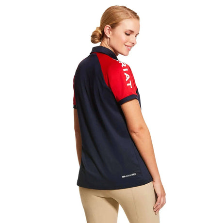 Ariat Polo Shirts Womans Team 3.0 X Small Ariat Polo Shirts & T Shirts Barnstaple Equestrian Supplies