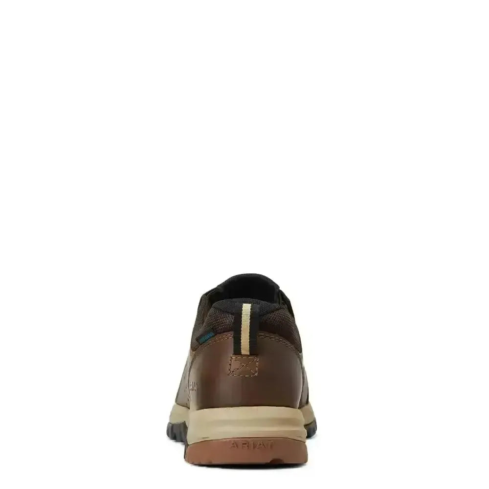 Ariat Skyline Slip On H20 Waterproof Women Dark Brown 3 Short Riding Boots