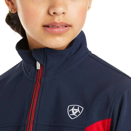 Ariat Softshell Jackets Kids New Team Extra Small Ariat Outdoor Coats & Jackets Barnstaple Equestrian Supplies