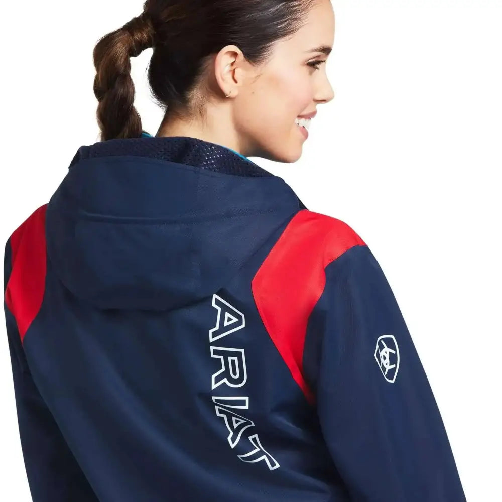 Ariat Spectator Waterproof Jacket X Small Outdoor Coats & Jackets Barnstaple Equestrian Supplies