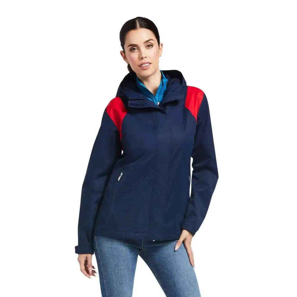 Ariat Spectator Waterproof Jacket X Small Outdoor Coats & Jackets Barnstaple Equestrian Supplies