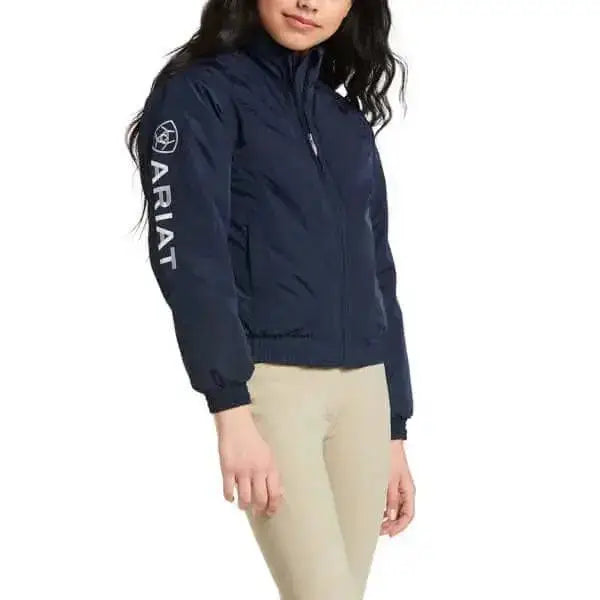 Ariat Stable Coats Waterproof Blouson Riding Jackets - Kids X Small Outdoor Coats & Jackets Barnstaple Equestrian Supplies