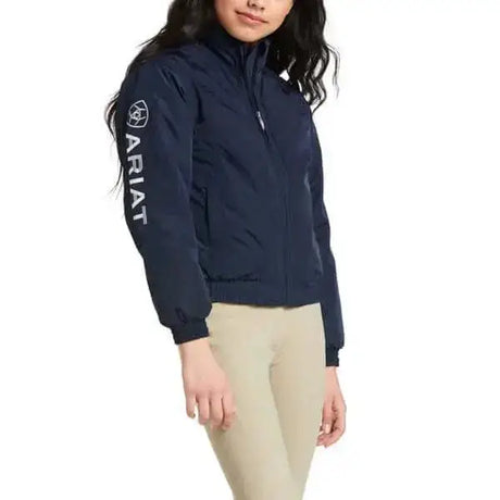 Ariat Stable Coats Waterproof Blouson Riding Jackets - Kids X Small Outdoor Coats & Jackets Barnstaple Equestrian Supplies