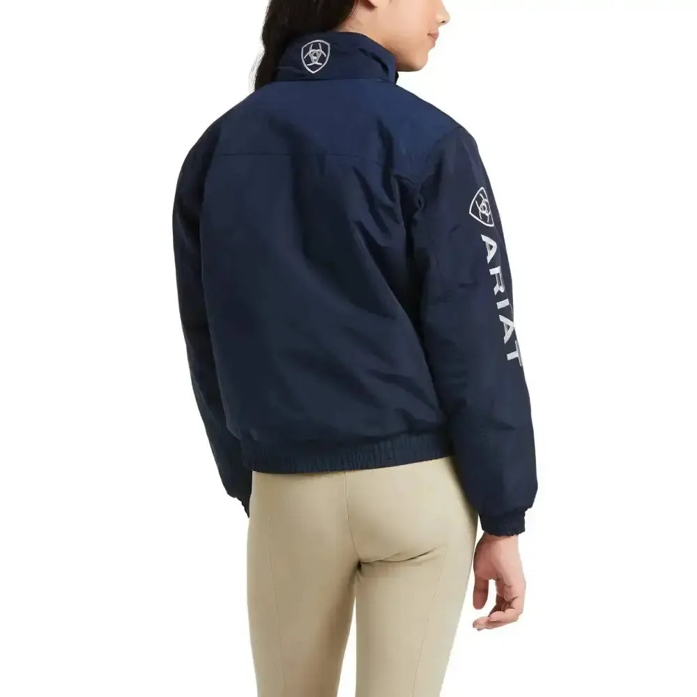 Ariat Stable Coats Waterproof Blouson Riding Jackets - Kids X Small Blouson Jackets