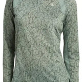 Ariat Sunstoppers 2.1 Womens Base Layer Small Black Busy Pony Print Base Layers