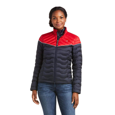 Ariat Team Jacket Womans Ideal 3.0 Down X Small Ariat Outdoor Coats & Jackets Barnstaple Equestrian Supplies