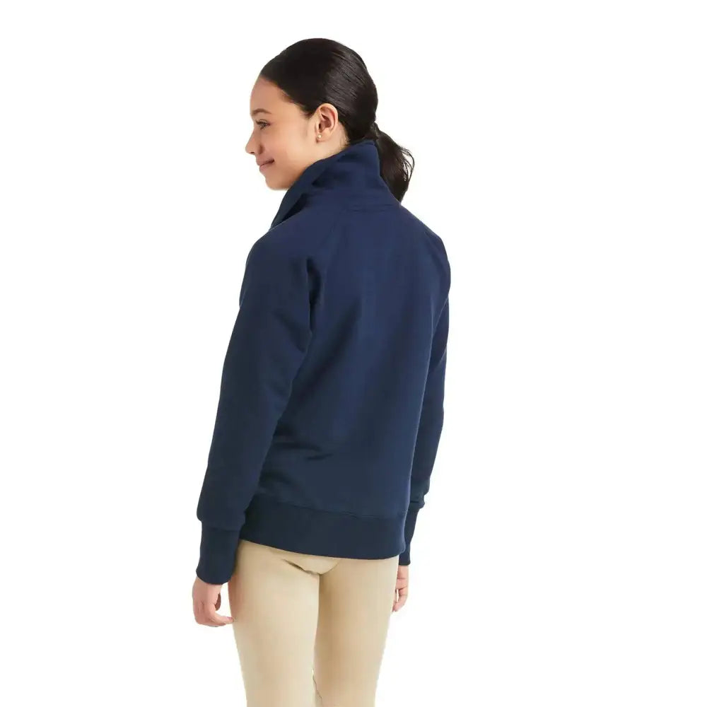 Ariat Team Kids Logo Full Zip Sweatshirt Large Outdoor Coats & Jackets Barnstaple Equestrian Supplies