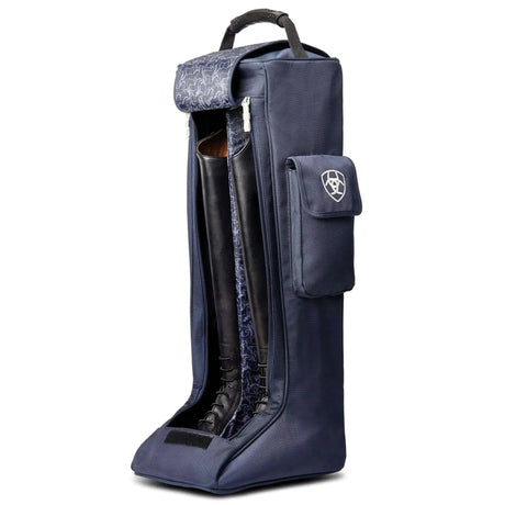 Ariat Team Tall Boot Bag Navy Ariat Boot & Hat Bags Barnstaple Equestrian Supplies