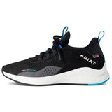 Ariat WMS Ignite Waterproof Trainers 3/36 Black Trainers