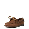 Ariat Womans Antigua Boat Shoes Walnut 3/5.5 Footwear