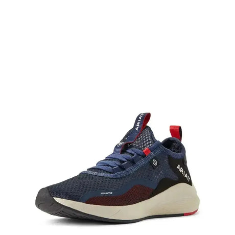 Ariat Womans Ignite Eco Trainers 3/36 Team Navy Trainers