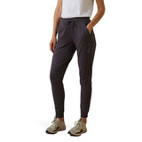 Ariat Womans Memento Jogger Sweat Pants Periscope X Small Legwear Barnstaple Equestrian Supplies