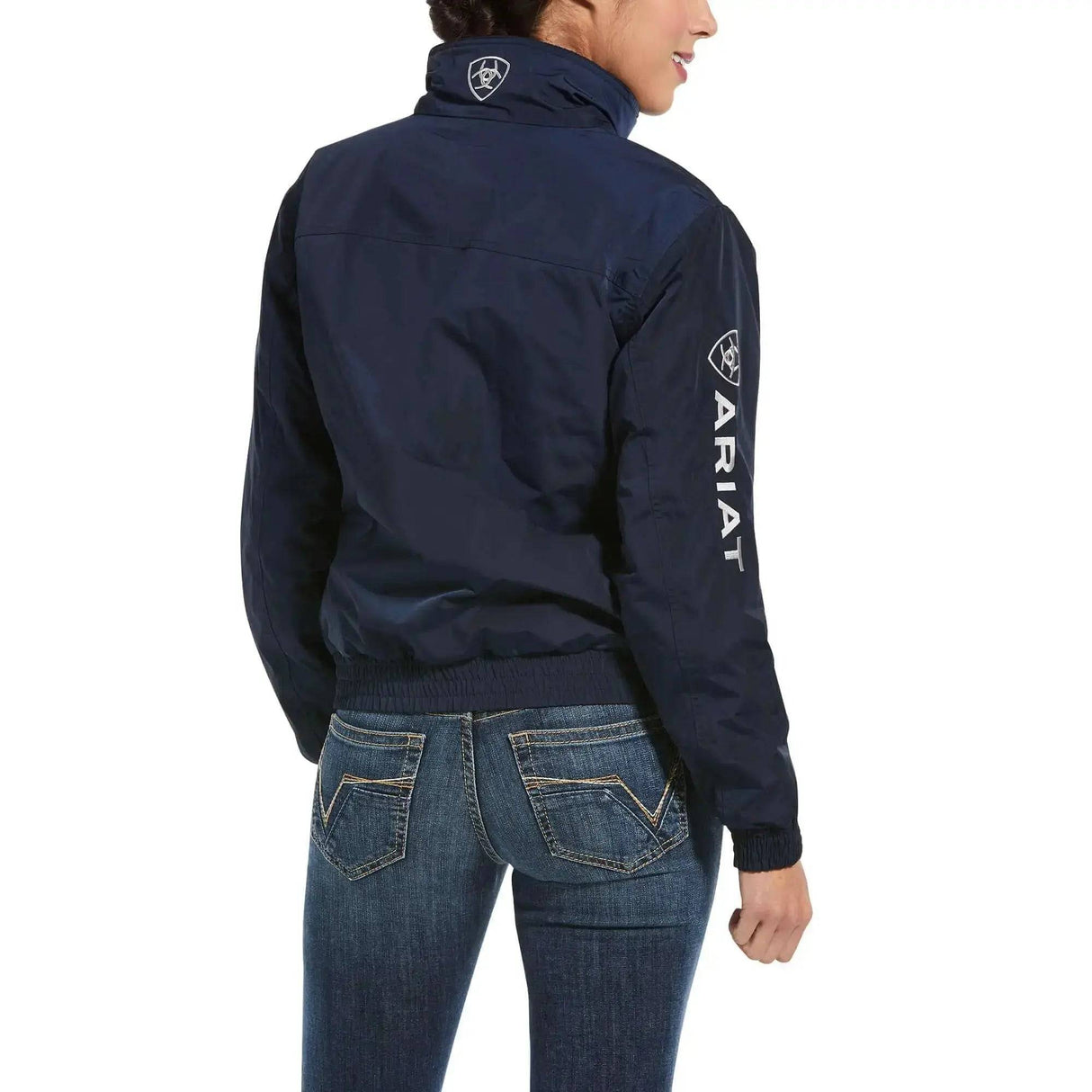 Ariat Womens Stable Jacket Extra Small Navy Ariat Outdoor Coats & Jackets Barnstaple Equestrian Supplies