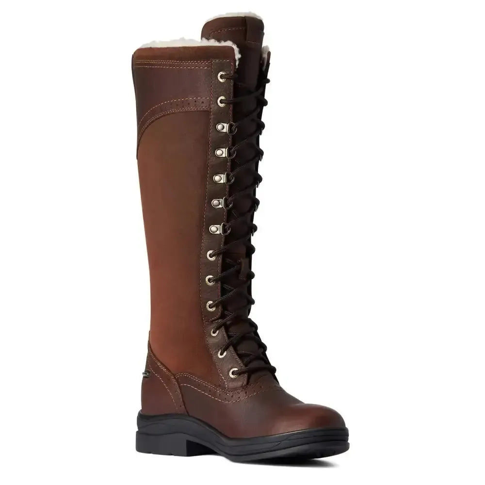 Ariat Wythburn Tall Waterproof Boot 36 EU / 3 DARK BROWN Country Boots